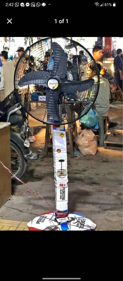 jinko 12v dc fan new box packed item pure cooper