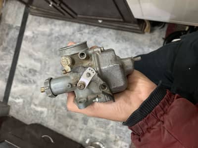 CG 125 carborator 2008