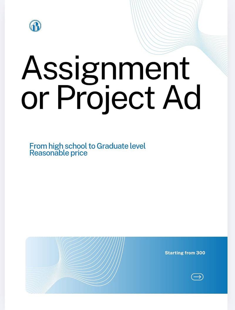 Assignment or Project 0