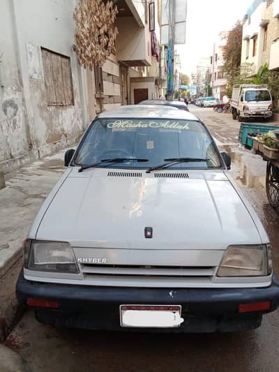 Suzuki Khyber 1998 Behtareen Car Family Use