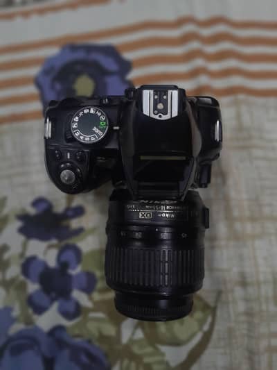 Nikon D3100 Lens 18-55 All ok