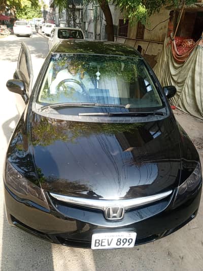 Honda civic reborn 2008 auto