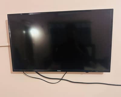Urgent - 32” Haier LED TV for Sale – Good Condition