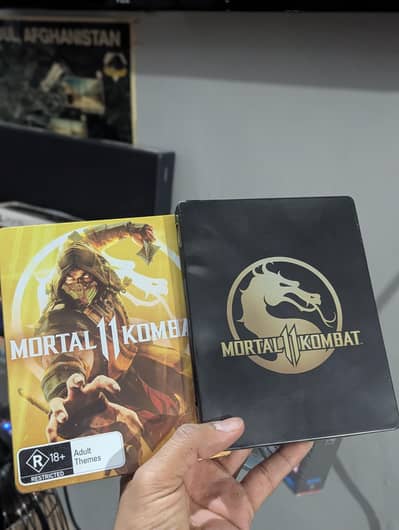 mortal Kombat steelbooks for sale