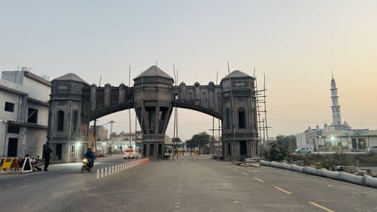 Ideal Residential Plot In Chenab Rangers Road Available