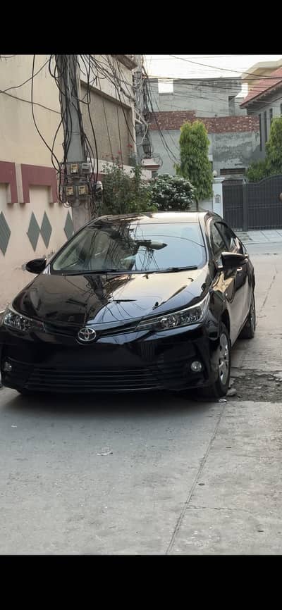 Toyota Corolla XLI Automatic (Limited Edition) – Converted to GLI