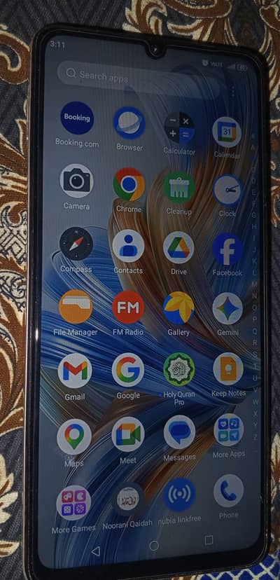 nubia zte A56 4+8 128