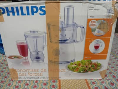 new original Philips food processor