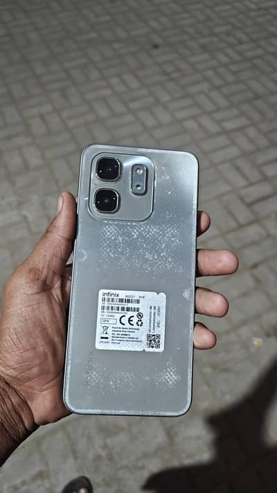 Infinix hot 50i 10 by10  6  128gb PtA approved all ok