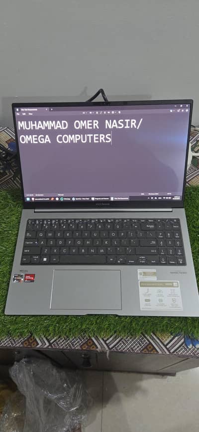 ASUS ZenBook 15 OLED UM3504D — Ryzen 7 7735U | 120Hz OLED Ultrabook