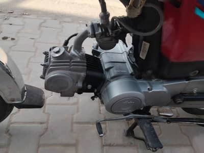 Honda CD 70 2017 model urgent for sale