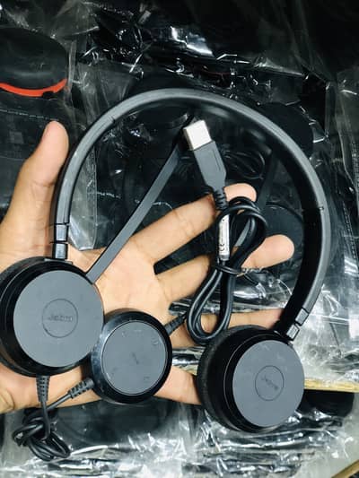 Jabra evolve 20 noise cancelling headphones available in wholesale pkr