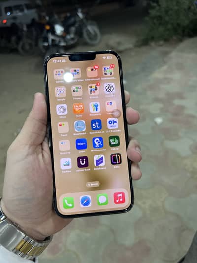 Iphone 13 pro max 1TB non PTA JV