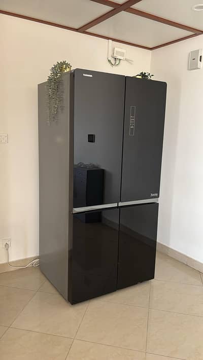 Toshiba four door refrigerator