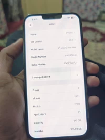 Apple iPhone 13 Pro Max – Like New, No Issues, waterproof