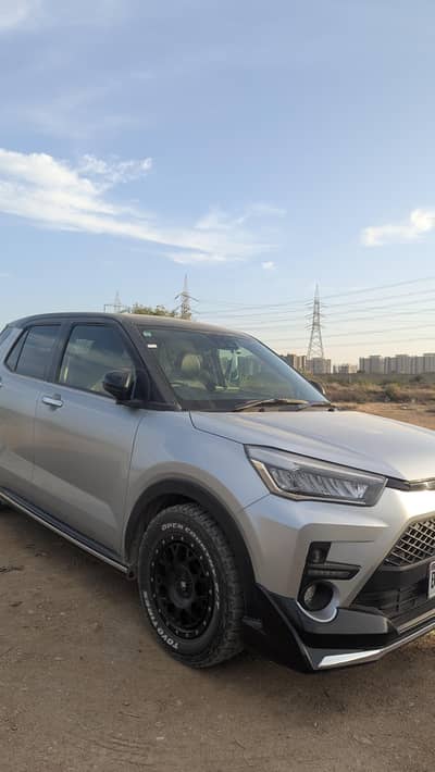 TOYOTA RAIZE Z PACKAGE TOP OF THE LINE WITH ALL FEATURES