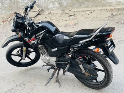 Yamaha YBR 125G 2016 – Total Genuine – Excellent Condition
