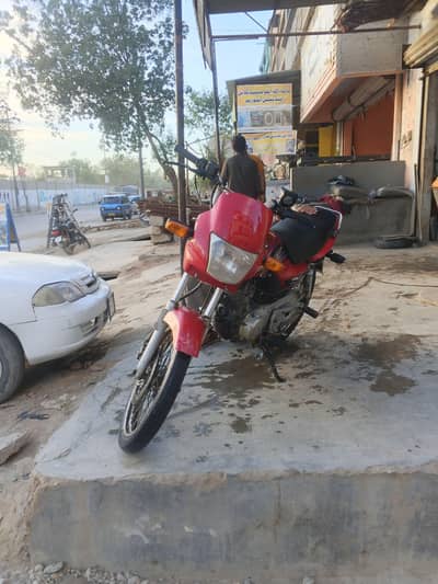 Honda 125 delux 03172081122