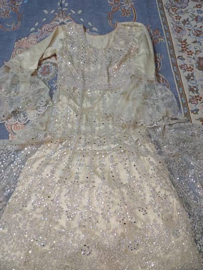 Designer Style Heavy Maxi with 4 Side Border Dupatta