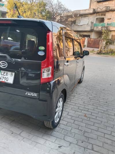 Daihatsu move 2015 total geniune