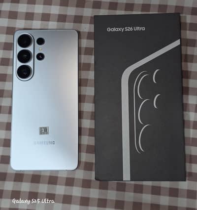 Samsung S26 Ultra  512gb  N0N Pta