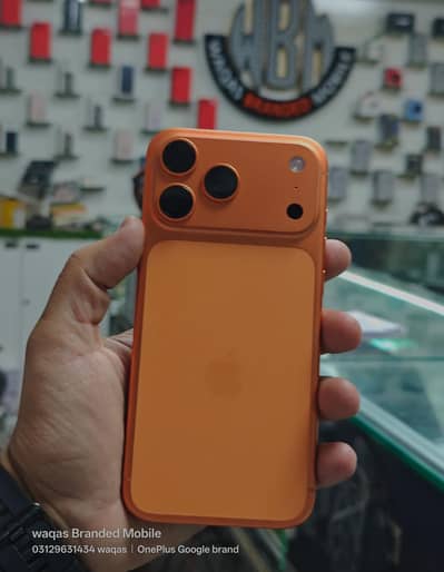 iphone 17pro Max 1TB water pack 8 cycle count 100BH limited stock