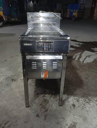 genesis 22L fryer