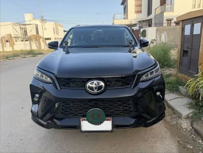 2021 Toyota Fortuner 2.8 Sigma 4