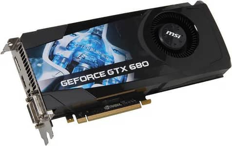 GTX 680 Nvidia Card Condition vise All Okay