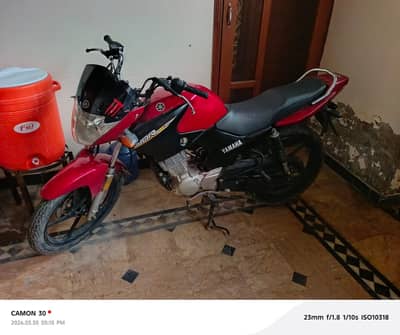yamaha ybr 125 First owner  All documents clear  2018 model