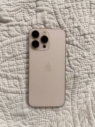 Iphone 16 pro max PTA 512