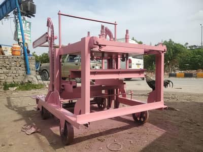 concrete block machine export quality