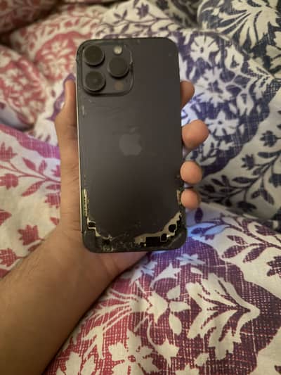 iphone 14 pro max jv 256 gb with box