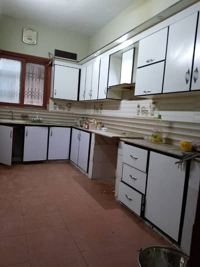 4 bed drawing lounge newly renovated 1st floor portion for rent vinyl flooring 24 hours water and electricity