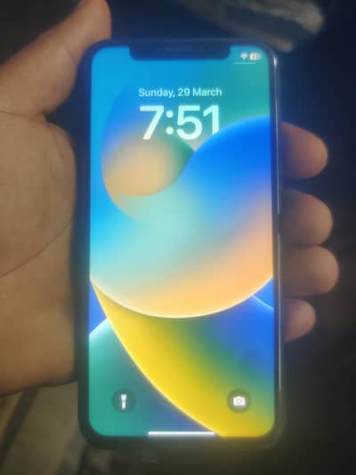 I phone x non pta panel change 256 GB for sale exchange possible