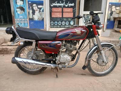 HONDA CG 125