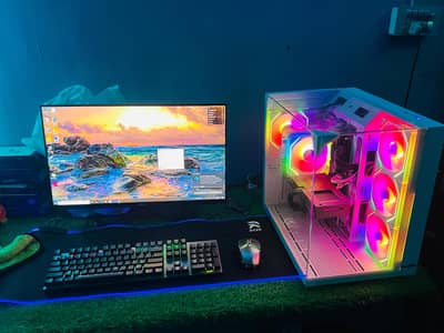 Full Gaming PC Setup Ryzen 5 3600 + RX 6600 8GB | 16GB RAM | 1TB NVMe