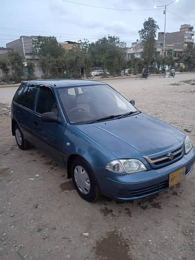 Suzuki cultus vxri  2011  EFI