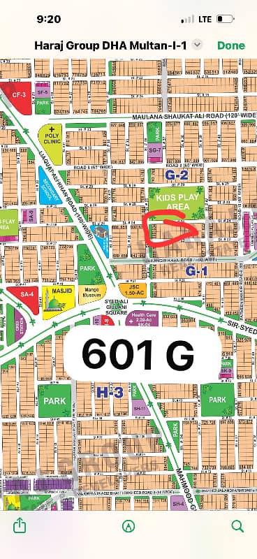 Near Ring road Low budget plot