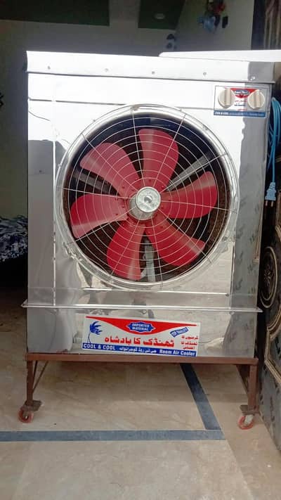 Brand new Air cooler- only used once Excellent condition Only Rs. 15000