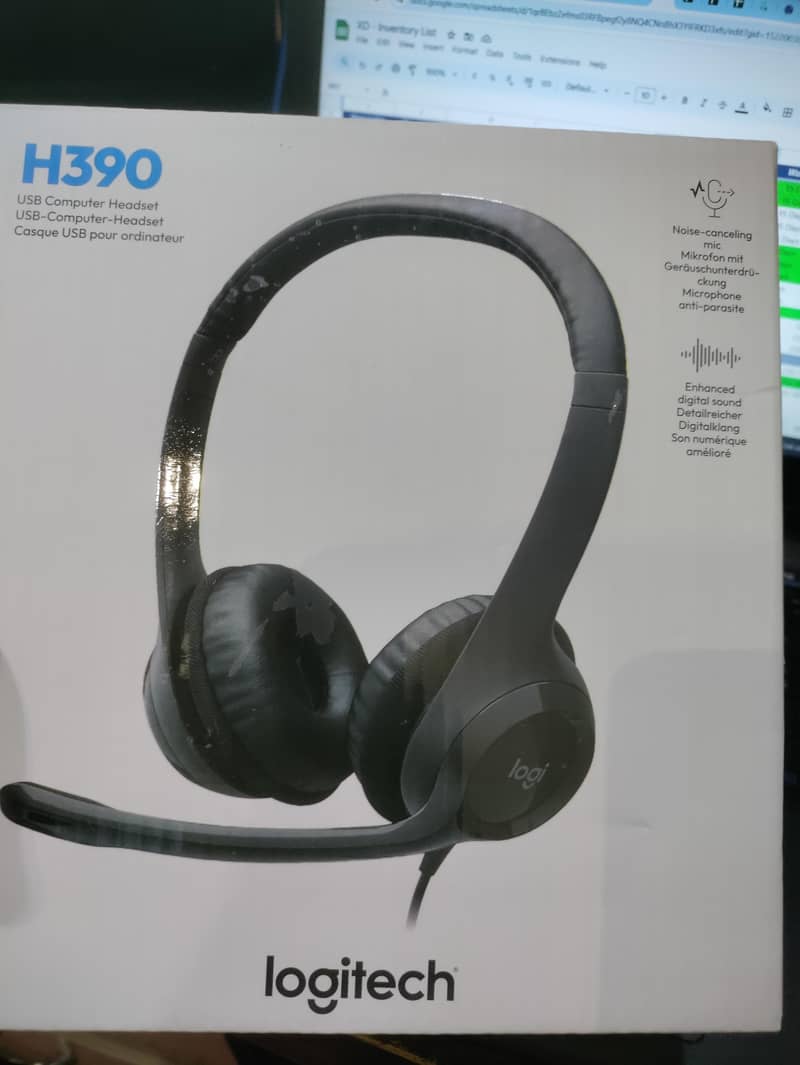 Logitech Headset H390 0