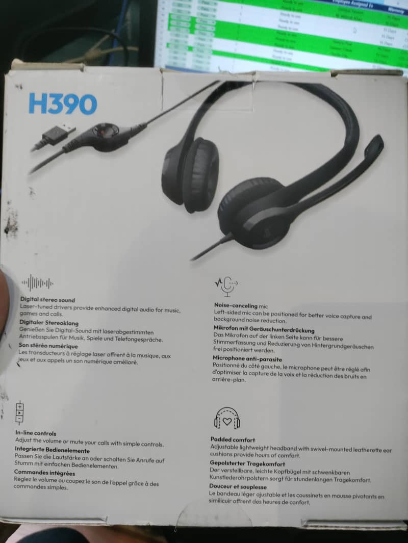 Logitech Headset H390 1