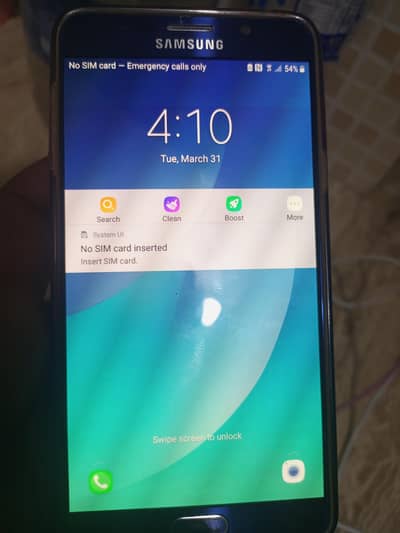 samaung not 5 all ok pta approved