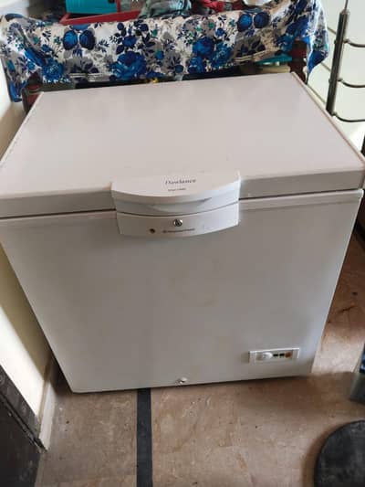 Brand New Dawlance Solar Inverter Deep Freezer