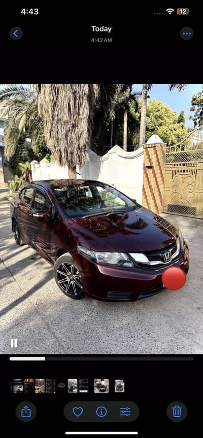 Honda city prismatic 1.3