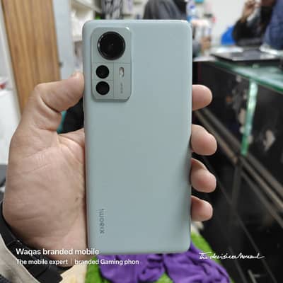 Xiaomi 12x 12GB 256GB PTA approved edge display compact size