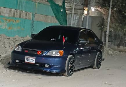 Honda civic 2001
