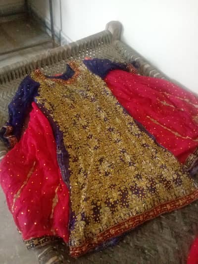 bridal lehnga 1 day use