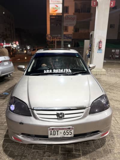 Honda Civic VTi Oriel Prosmatec 2001