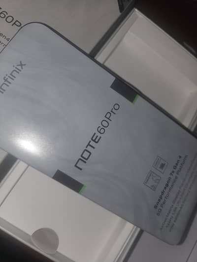 Infinix Note 60 Pro 12GB RAM